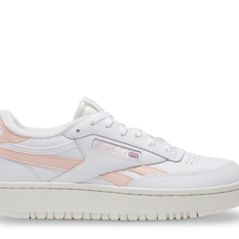 reebok club c double beige et craie